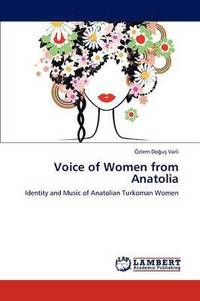 bokomslag Voice of Women from Anatolia