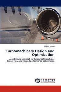 bokomslag Turbomachinery Design and Optimization