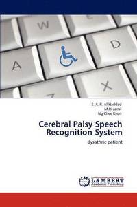bokomslag Cerebral Palsy Speech Recognition System