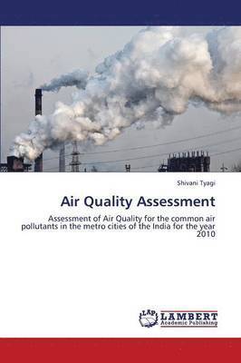 Tyagi Shivani, Shivani Tyagi - Air Quality Assessment, Häftad