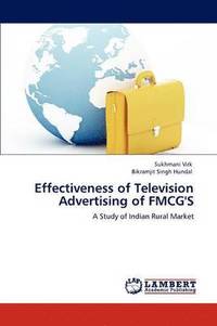 bokomslag Effectiveness of Television Advertising of FMCG'S