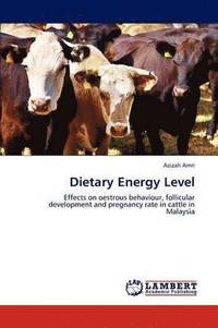 bokomslag Dietary Energy Level