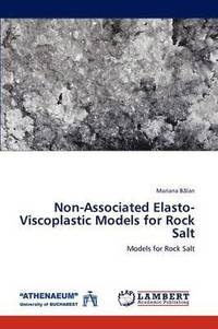 bokomslag Non-Associated Elasto-Viscoplastic Models for Rock Salt