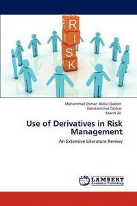 bokomslag Use of Derivatives in Risk Management