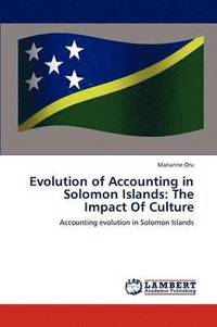 bokomslag Evolution of Accounting in Solomon Islands