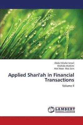 Applied Shari'ah in Financial Transactions 1