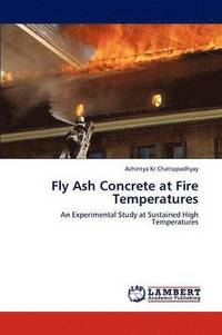 bokomslag Fly Ash Concrete at Fire Temperatures