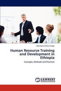 bokomslag Human Resource Training and Development in Ethiopia