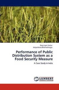 bokomslag Performance of Public Distribution System as a Food Security Measure