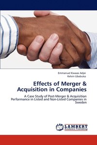 bokomslag Effects of Merger & Acquisition in Companies