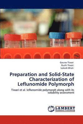 bokomslag Preparation and Solid-State Characterization of Leflunomide Polymorph