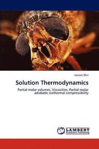 bokomslag Solution Thermodynamics