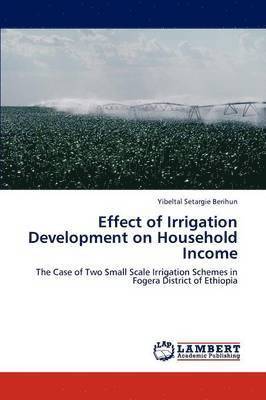Effect of Irrigation Development on Household Income 1