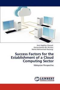 bokomslag Success Factors for the Establishment of a Cloud Computing Sector