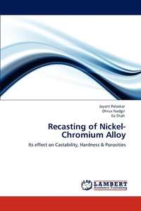 bokomslag Recasting of Nickel-Chromium Alloy