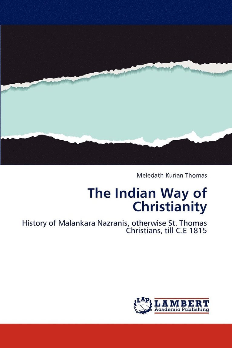 The Indian Way of Christianity 1