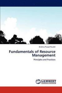 bokomslag Fundamentals of Resource Management
