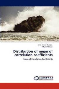 bokomslag Distribution of Mean of Correlation Coefficients