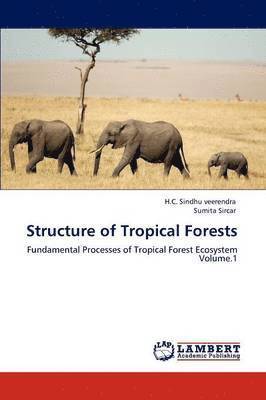 bokomslag Structure of Tropical Forests
