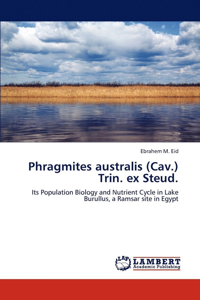 Phragmites australis (Cav.) Trin. ex Steud. 1