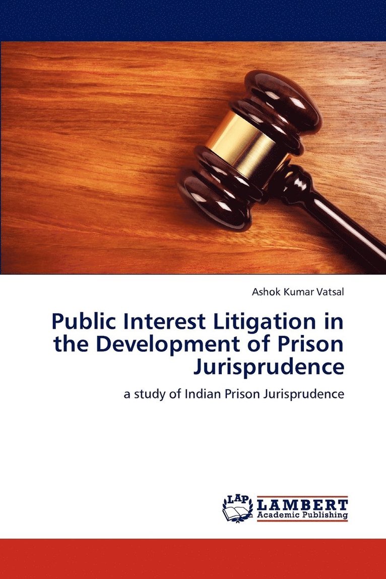 Public Interest Litigation in the Development of Prison Jurisprudence 1