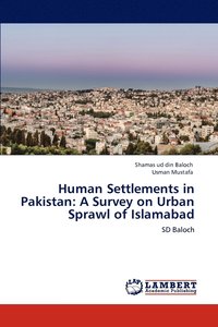 bokomslag Human Settlements in Pakistan