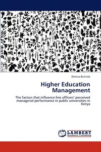 bokomslag Higher Education Management
