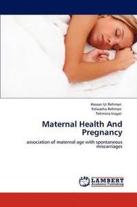 bokomslag Maternal Health And Pregnancy
