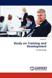 bokomslag Study on Training and Development