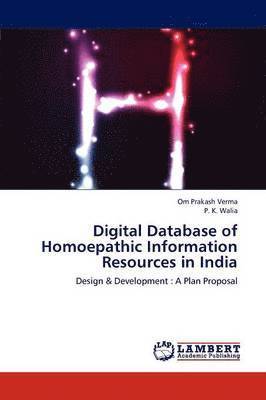 Digital Database of Homoepathic Information Resources in India 1