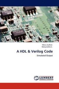bokomslag A HDL & Verilog Code