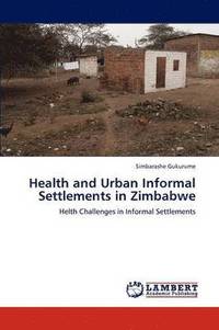 bokomslag Health and Urban Informal Settlements in Zimbabwe