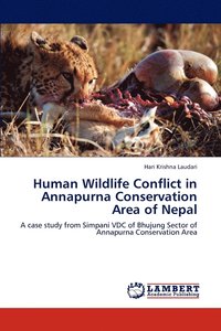 bokomslag Human Wildlife Conflict in Annapurna Conservation Area of Nepal