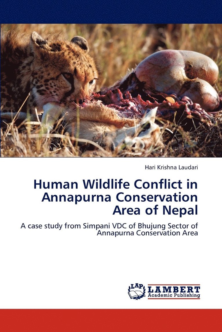 Human Wildlife Conflict in Annapurna Conservation Area of Nepal 1