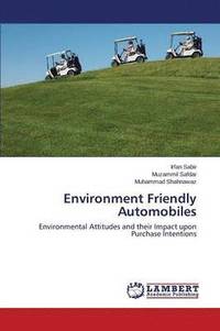 bokomslag Environment Friendly Automobiles