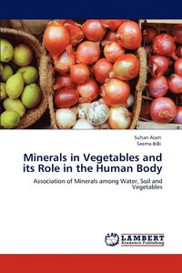 bokomslag Minerals in Vegetables and its Role in the Human Body