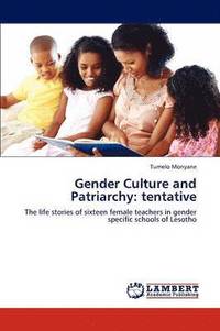 bokomslag Gender Culture and Patriarchy