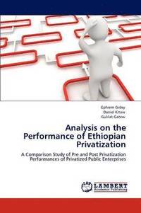 bokomslag Analysis on the Performance of Ethiopian Privatization