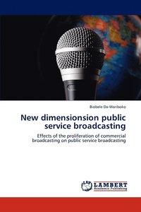 bokomslag New dimensionsion public service broadcasting