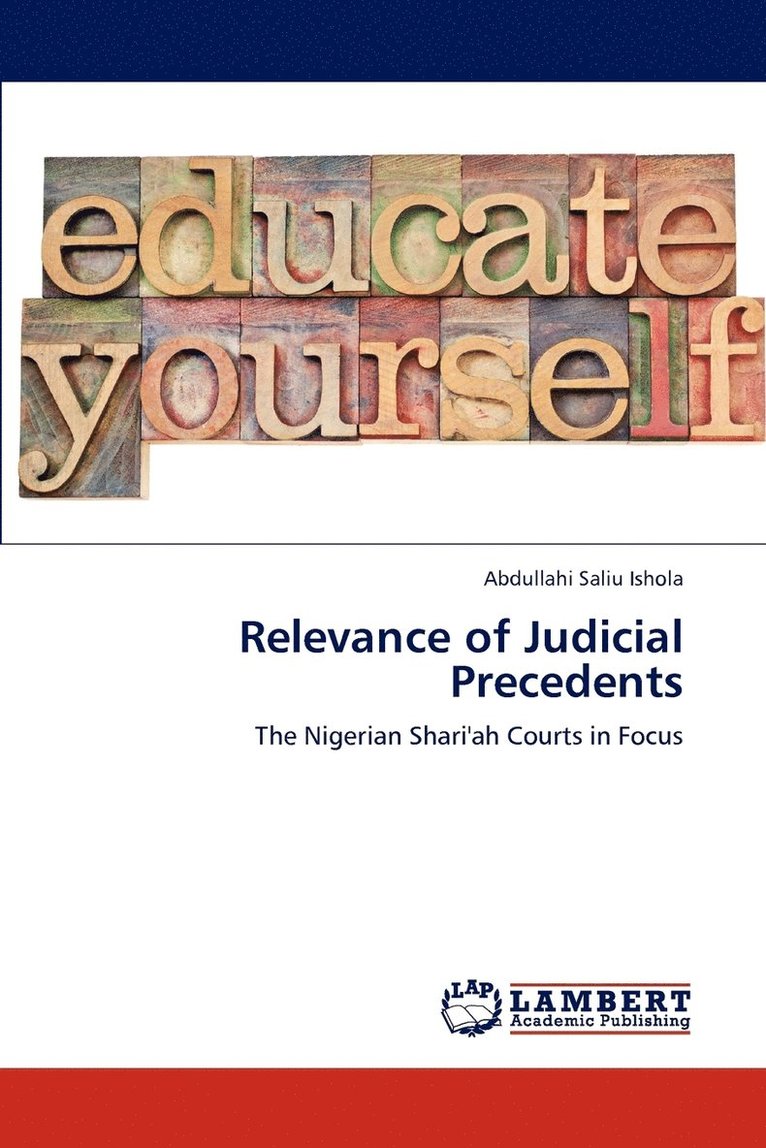 Relevance of Judicial Precedents 1