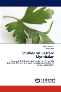 bokomslag Studies on Bastard Myrobalan