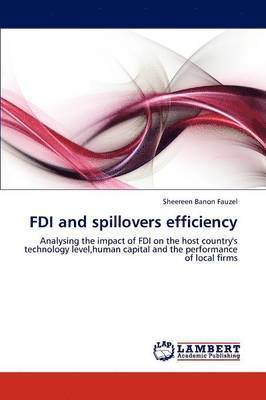 FDI and spillovers efficiency 1