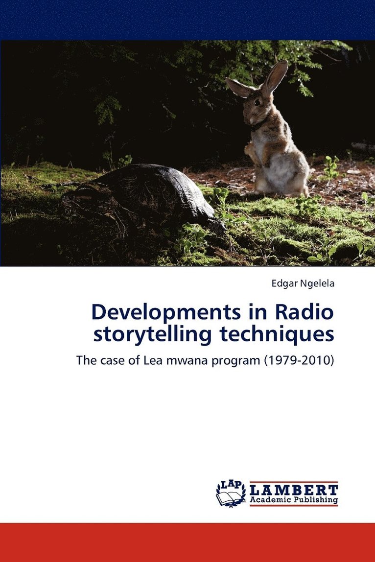 Developments in Radio storytelling techniques 1