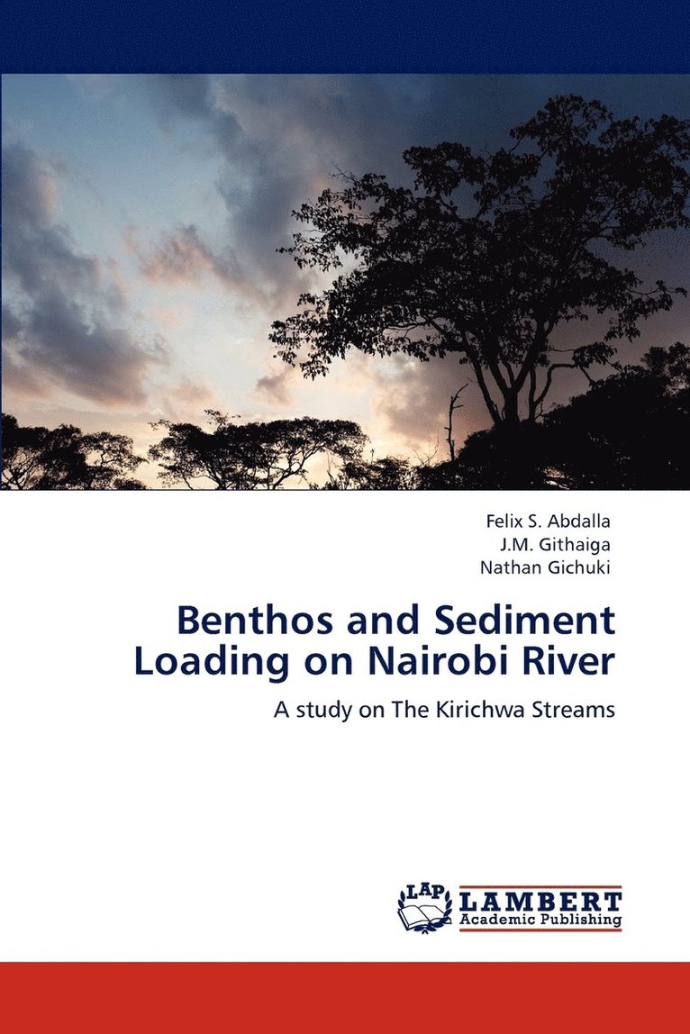 Benthos and Sediment Loading on Nairobi River 1