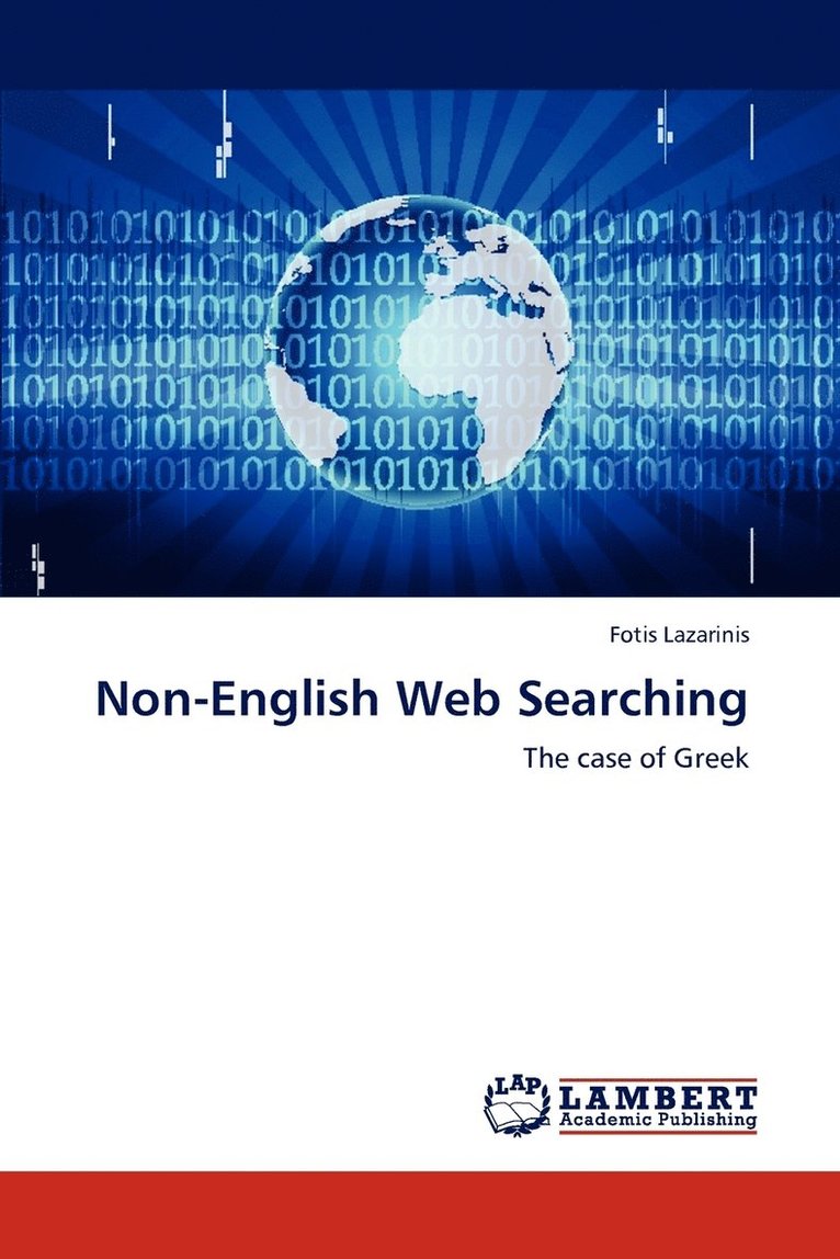 Non-English Web Searching 1