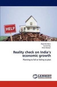 bokomslag Reality check on India's economic growth