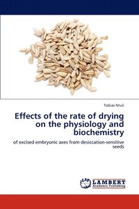 bokomslag Effects of the rate of drying on the physiology and biochemistry