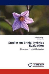 bokomslag Studies on Brinjal Hybrids Evaluation