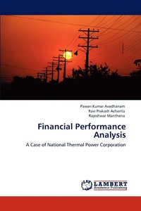 bokomslag Financial Performance Analysis
