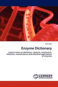 bokomslag Enzyme Dictionary